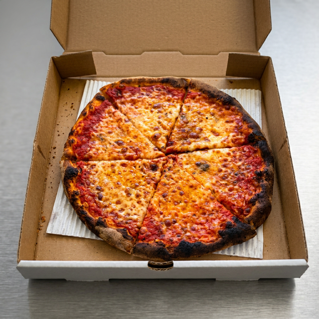 12" New York - Cheese.