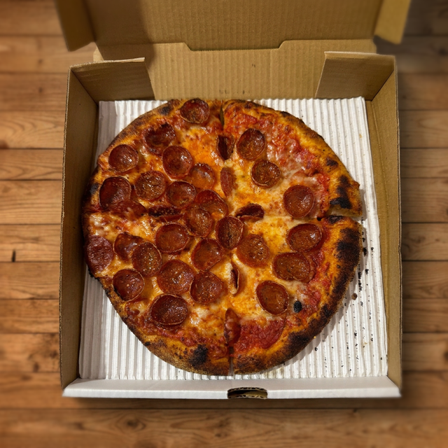 10" Pepperoni Pizza.