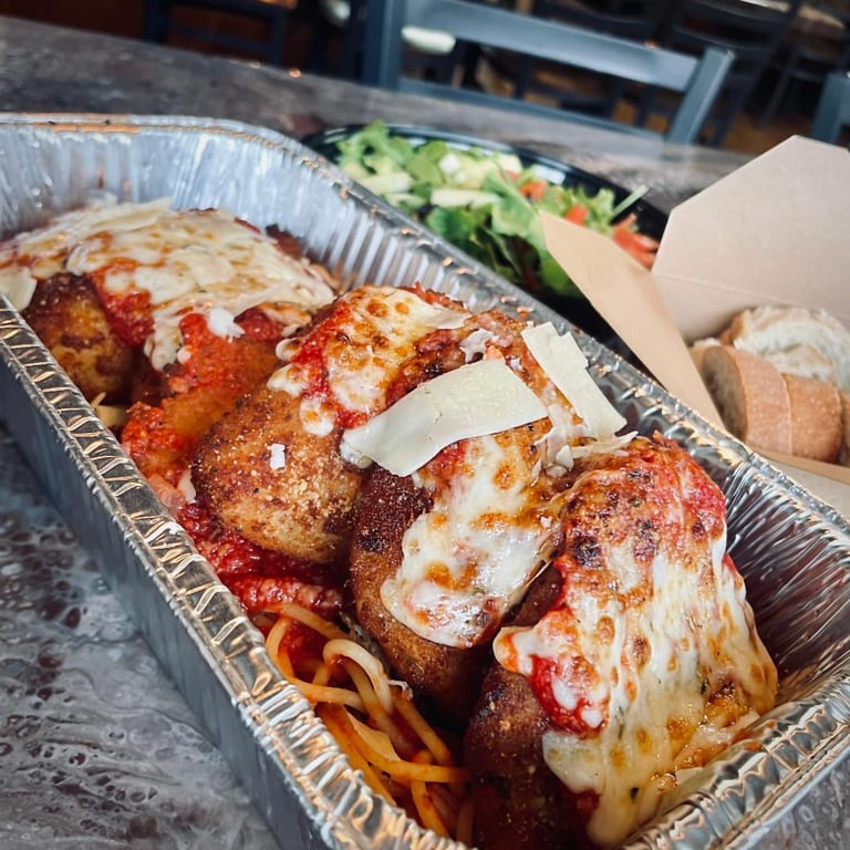 Delicious Chicken Parmesan Awaits