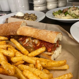 Meatball Sub