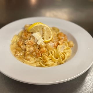 Cajun Alfredo - Chicken or Shrimp