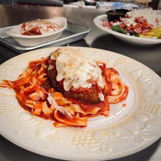 Lunch Chicken Parmesan