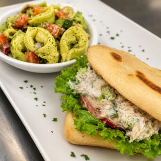 Half - Chicken Salad Focaccia